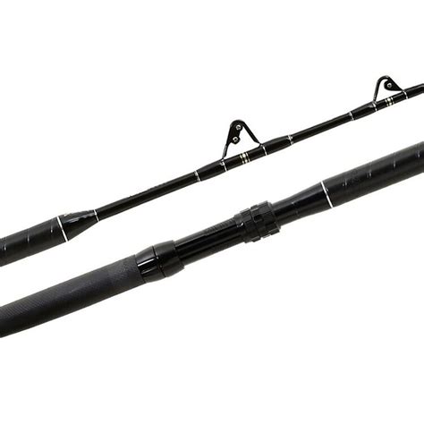 Shimano Tiagra 56 2 Piece 24 37kg Overhead Rod Black