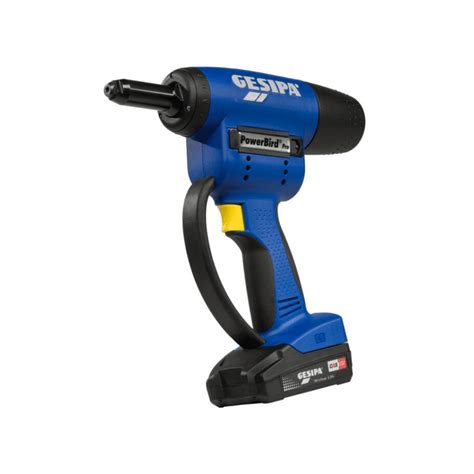 Gesipa Powerbird Pro Cordless Rivet Gun Rivnut Fastening Systems