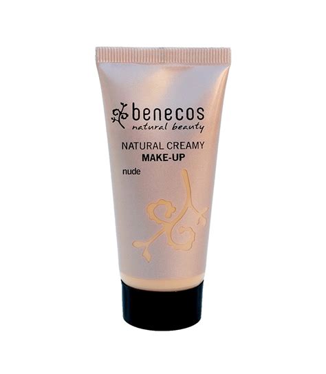 Fond de teint crème BIO Nude Benecos ml