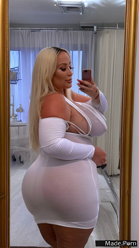 Porn Image Of Pawg Big Tits Standing Bimbo Slutty Long Hair Close Up Created By AI