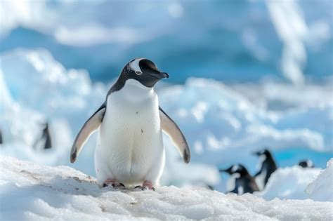 The Emperor Penguins of Antarctica | Premium AI-generated image