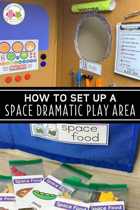 How To Make A Space Dramatic Play Area Artofit