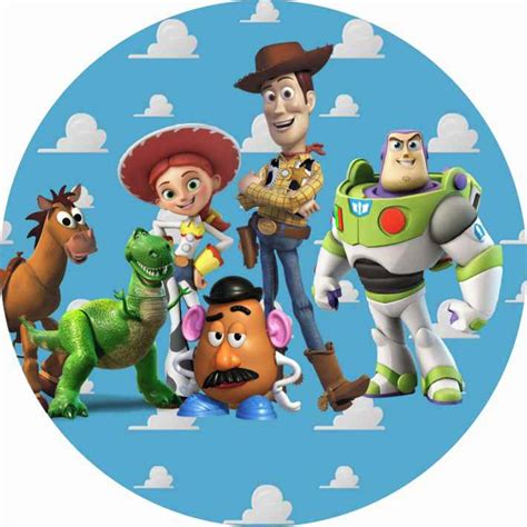 Painel Redondo Toy Story Elo Produtos Especiais