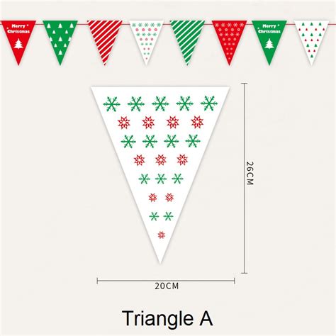 Christmas Bunting Flags Benzbag