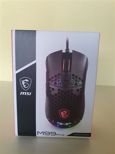 MSI mouse and headphone + Free giveaway, Computers & Tech, Parts ...