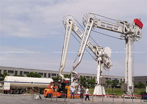 Lng Loading Arm Marine Loading Arm Manufacturer Huade