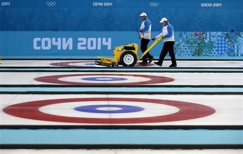 Curling's ice-master overcoming problems in Sochi