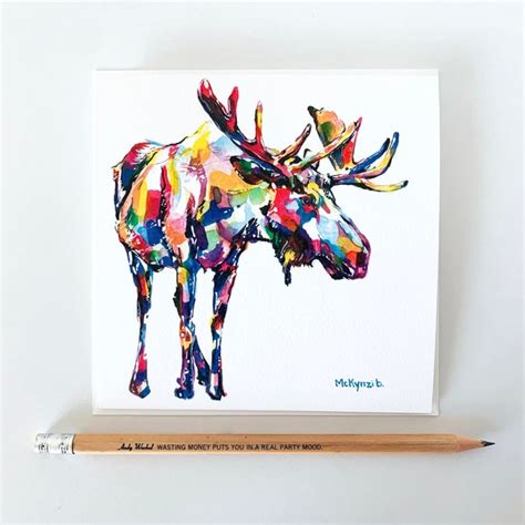 Bull Moose - Etsy