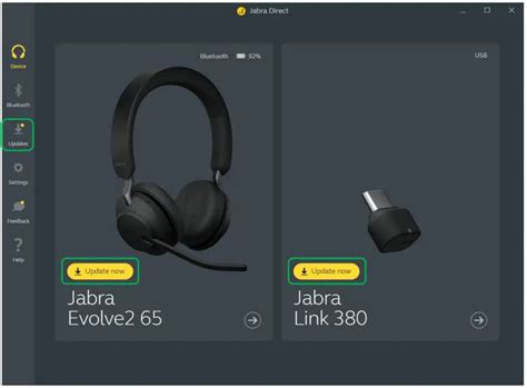 How Do I Manually Update The Firmware On My Jabra Device Using Jabra