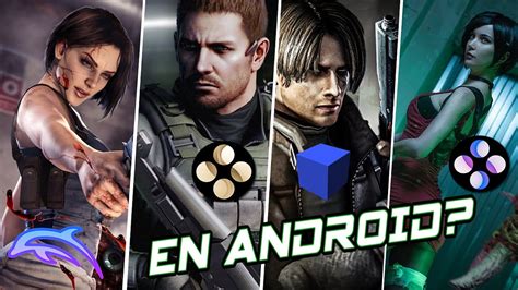 TODOS LOS Resident Evil Que Puedes Jugar En Android Resident Evil 6