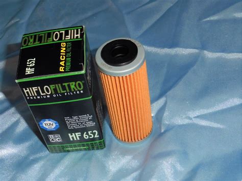 Filtro De Aceite HIFLOFILTRO HF652 Tipo Original Para Motocross