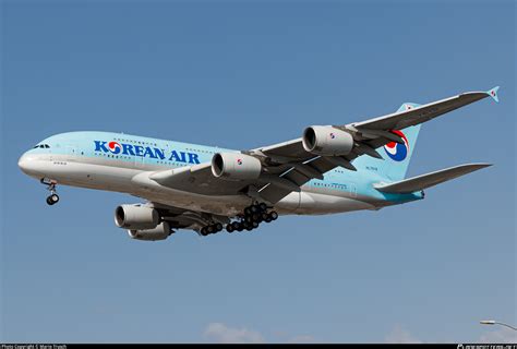 HL7619 Korean Air Airbus A380-861 Photo by Mario Trusch | ID 1591619 | Planespotters.net