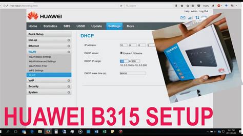 Setup Lte Router Huawei B315 - Huawei B315 4g Lte Router Review 4g Lte ...