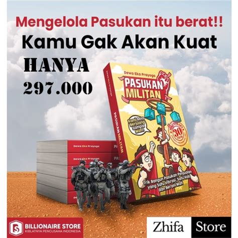 Jual Buku Pasukan Militan Karya Dewa Eka Prayoga Pasukan Dahsyat