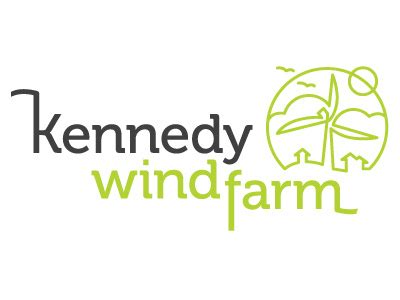 Proposed Wind Farm Logo by Megan Clark on Dribbble