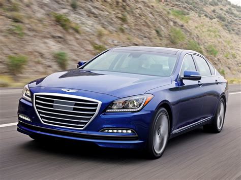 HYUNDAI Genesis Specs, Performance & Photos - 2014, 2015, 2016 ...