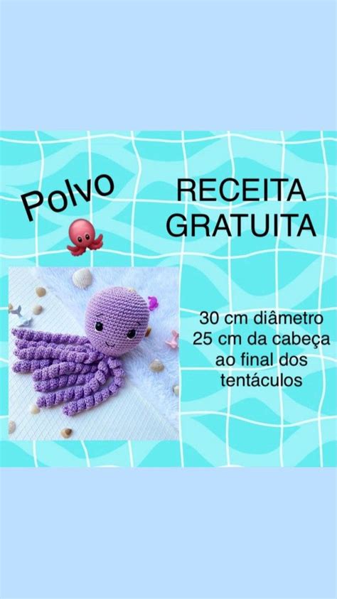 Receita De Amigurumi Passo A Passo J Salva A Dica Pra N O Perder