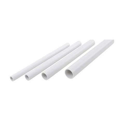 White 20Mm Heavy Electric Pvc Conduit Pipes 3 M At Rs 33 Piece In