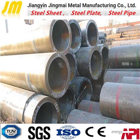 China Hot Rolled Big Outside Diameter Steel Tube Hollow Section Photos Pictures Made In