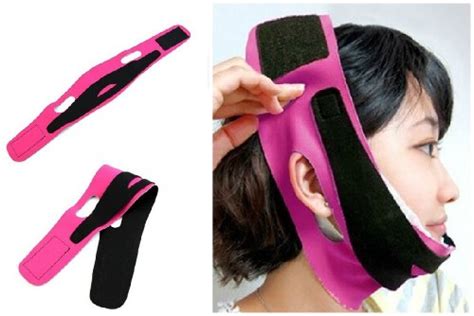 Маски от второго подбородка: профессиональные и домашние