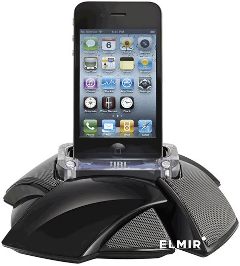 Док-станция JBL для iPhone ON STAGE MICRO III Black купить | ELMIR ...
