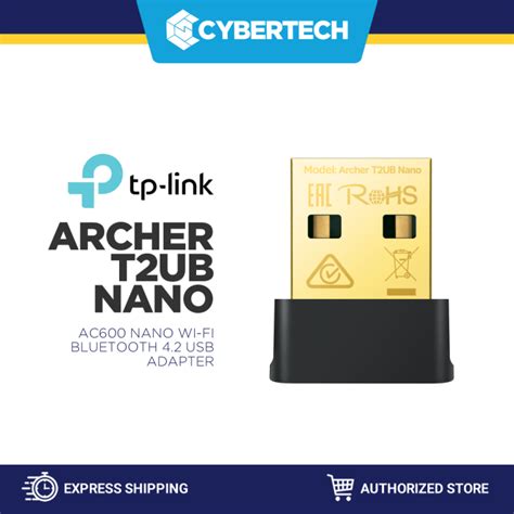 Cybertech Tp Link Archer T Ub Nano Ac Nano Wi Fi Bluetooth Usb