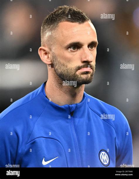 ISTANBUL TURKEY JUNE 10 Headshots Of Marcelo Brozovic Of Inter