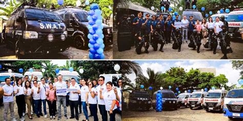 Nagbigay Pa Ng 2 Swat Van Valenzuela City Magtatayo Ng Command Center