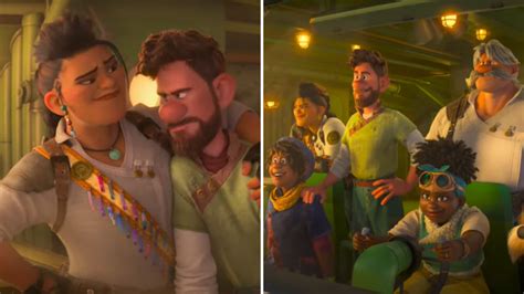 La película de Disney con la primera pareja gay explícita ya tiene