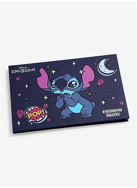 Hot Topic Disney Lilo Stitch Space Pop Eyeshadow Palette