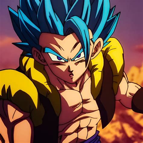 𝐆𝐨𝐠𝐞𝐭𝐚 𝐈𝐜𝐨𝐧 𝐃𝐁𝐒 Mangá Dragon Ball Anime Personagens De Anime