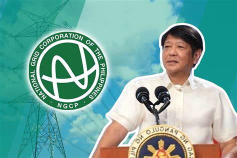 Marcos Prods NGCP To Address Energy Woes In Western Visayas Daily