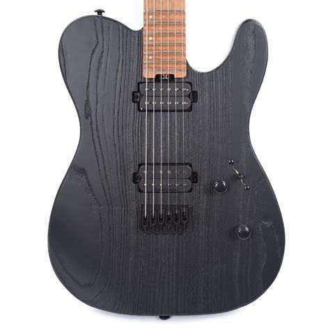 Esp Ltd Te 1000 Black Blast Chicago Music Exchange