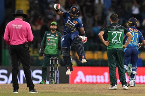 Sri Lanka Stun Pakistan To Earn Asia Cup Final Match Against India Sports