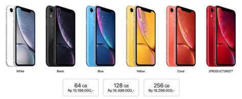 Harga Iphone Xr Gb Ibox Homecare