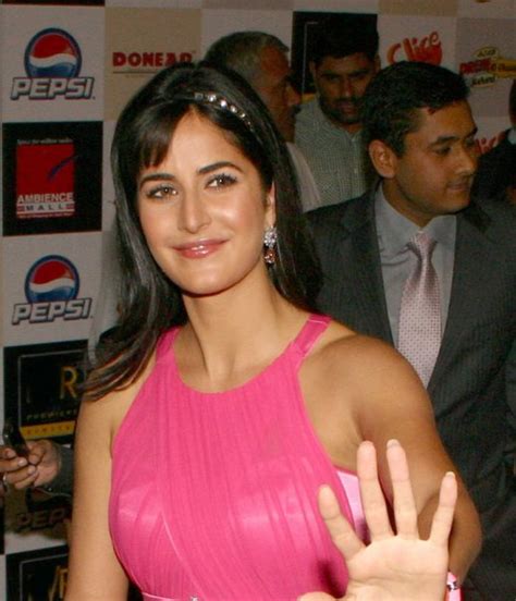 Only Katrina Hot And Sexy Katrina Kaif In Pink Dress
