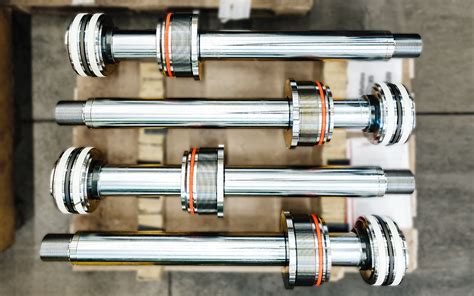 Hydraulic cylinders | HANSA-FLEX