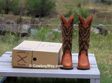 Twisted X Boots - CowboyWay Reviews