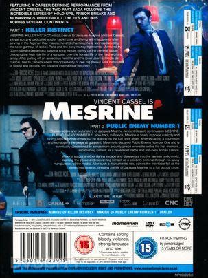 Mesrine Killer Instinct Complete Dvdcity Dk