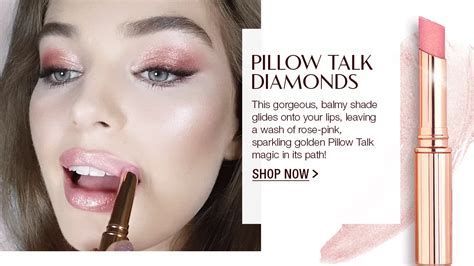 Помада Charlotte Tilbury - Pillow Talk Diamonds • MAKEUPLIST