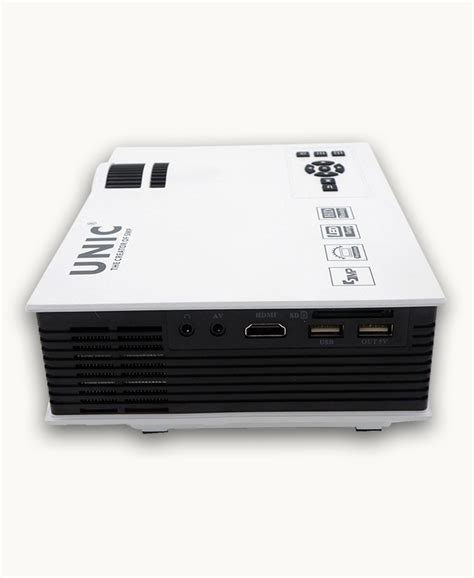 ویدئو پروژکتور قابل حمل یونیک UNIC UC40 | قیمت | مشخصات | پروژکتور پرایس