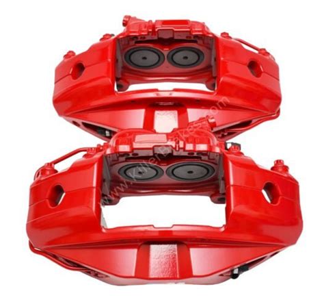 Front M Performance Red Calipers 4pot 348x36mm Brembo 34116891283