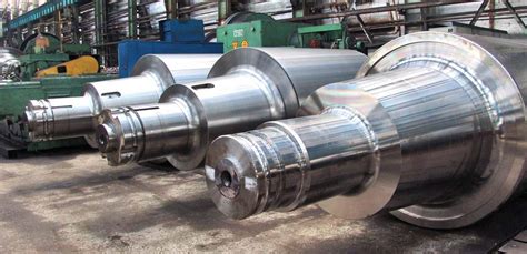 Backup Rolls For Cold And Hot Rolling Mills Nkmz Ce