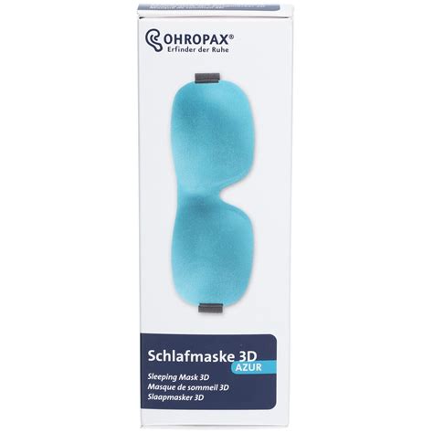 OHROPAX® Schlafmaske 3D azur 1 St - Shop Apotheke