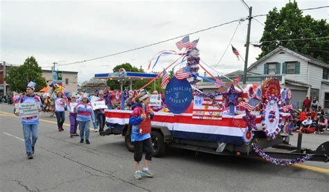 Memorial Day Parade Float Winner | The Arc of Oswego County