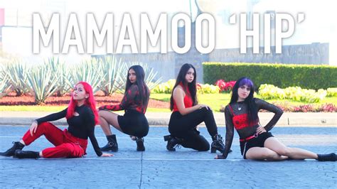 KPOP IN PUBLIC MAMAMOO HIP Dance Cover By New Sense From Mexico