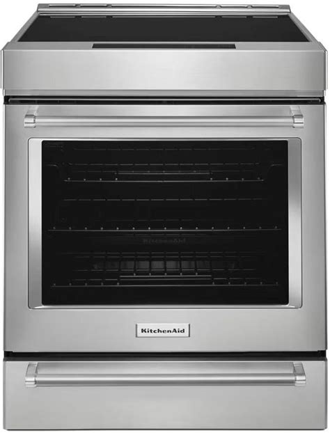 Kitchenaid® 30 Stainless Steel Slide In Induction Range Judd And Black Bellingham Mount