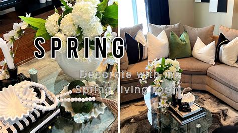 Spring Clean Decorate With Me Spring Living Room Spring Clean