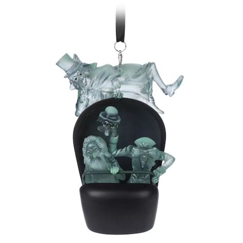 ShopDisney Adds Haunted Mansion Sketchbook Ornaments Including Light