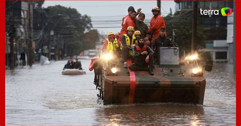 Frente Fria Avan A Sobre Sul E Pode Trazer Mais Chuva Forte Para O Rs